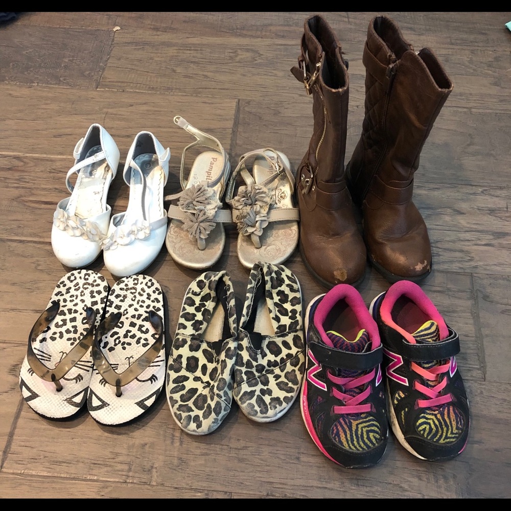 Girls shoe lot size 9